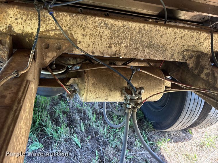 image for item ET2066 1998 Timpte grain trailer
