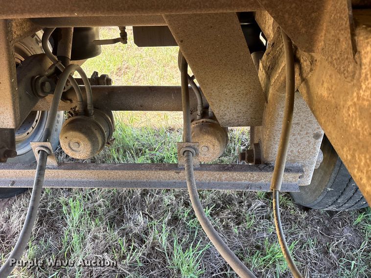 image for item ET2066 1998 Timpte grain trailer