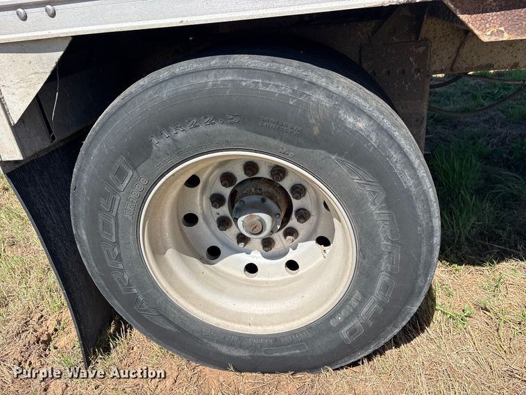 image for item ET2066 1998 Timpte grain trailer