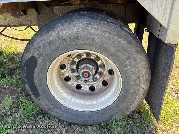 image for item ET2066 1998 Timpte grain trailer