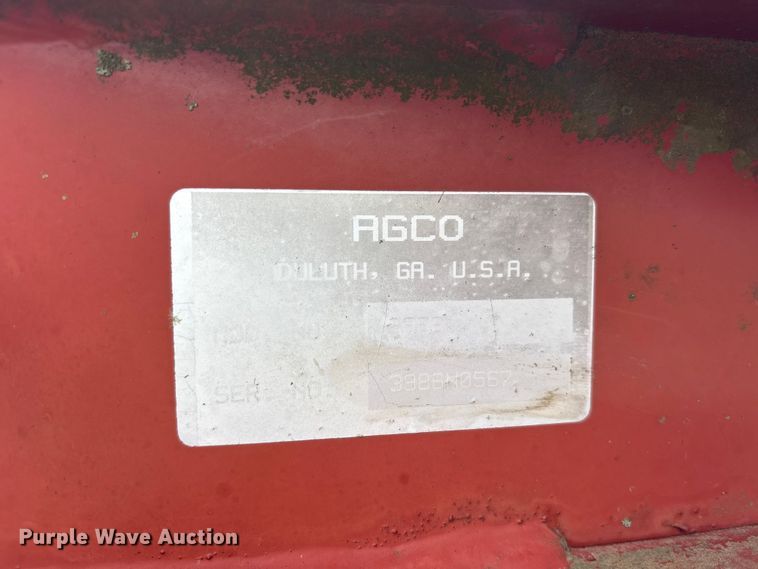 image for item ET2235 Hesston 3986 hay rake