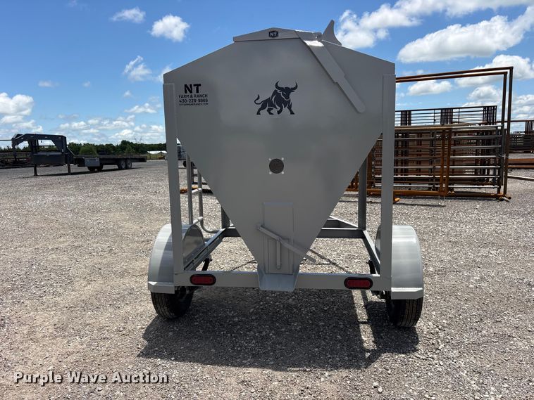 image for item ET2244 NT Farm and Ranch Grain Bin 2500 gravity wagon
