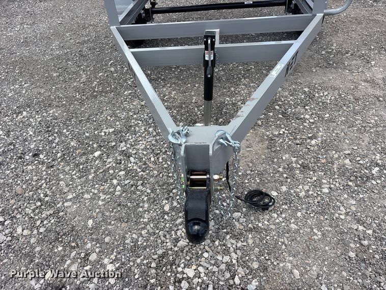 image for item ET2244 NT Farm and Ranch Grain Bin 2500 gravity wagon