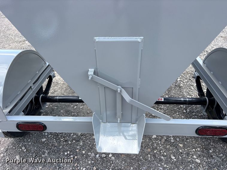 image for item ET2244 NT Farm and Ranch Grain Bin 2500 gravity wagon