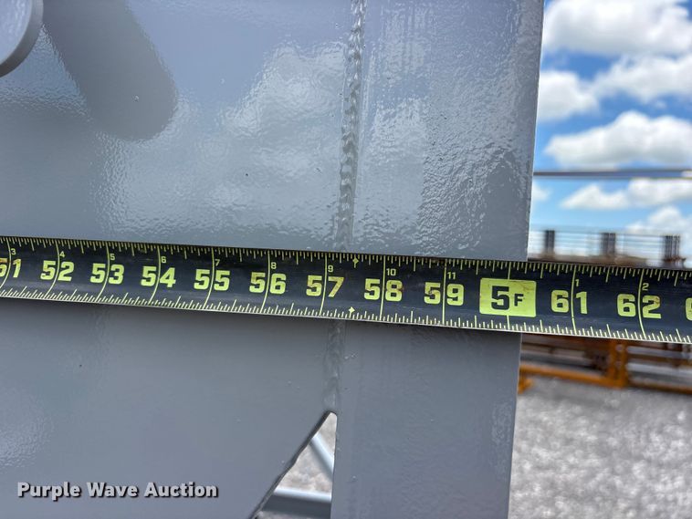 image for item ET2244 NT Farm and Ranch Grain Bin 2500 gravity wagon