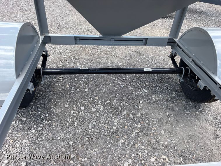 image for item ET2244 NT Farm and Ranch Grain Bin 2500 gravity wagon