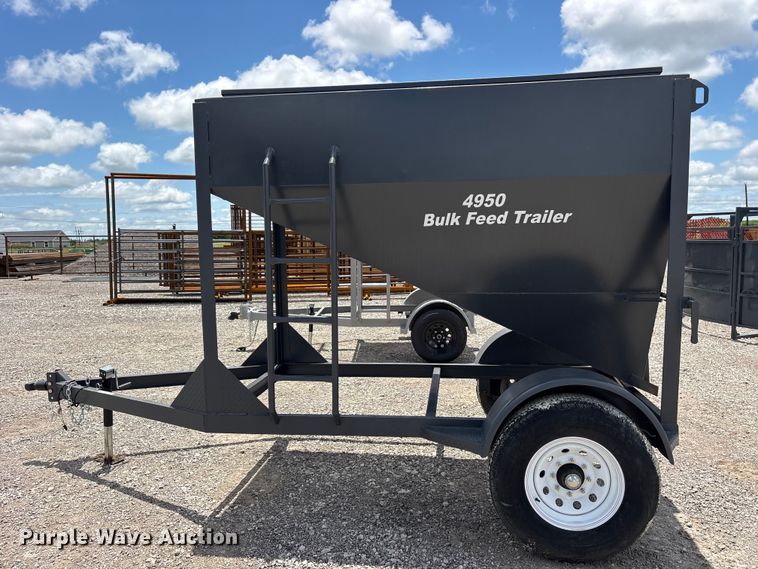 image for item ET2245 West Valley 4950 gravity wagon