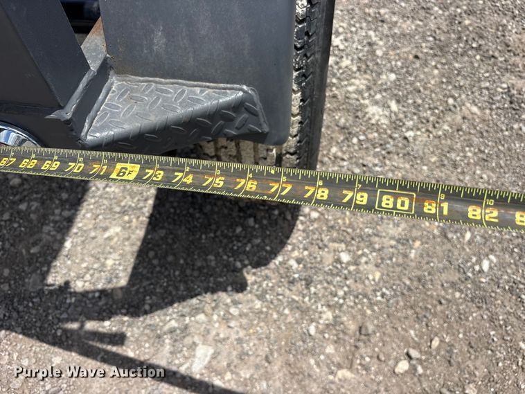image for item ET2245 West Valley 4950 gravity wagon