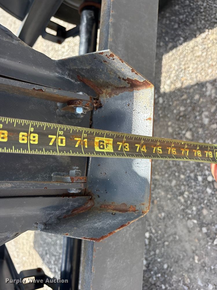 image for item ET2245 West Valley 4950 gravity wagon