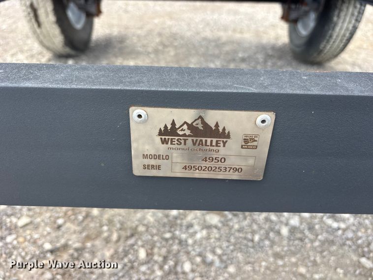 image for item ET2245 West Valley 4950 gravity wagon