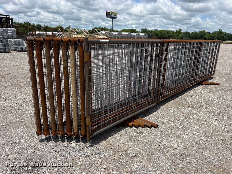 image for item ET2246 (8) NT Farm and Ranch livestock panels
