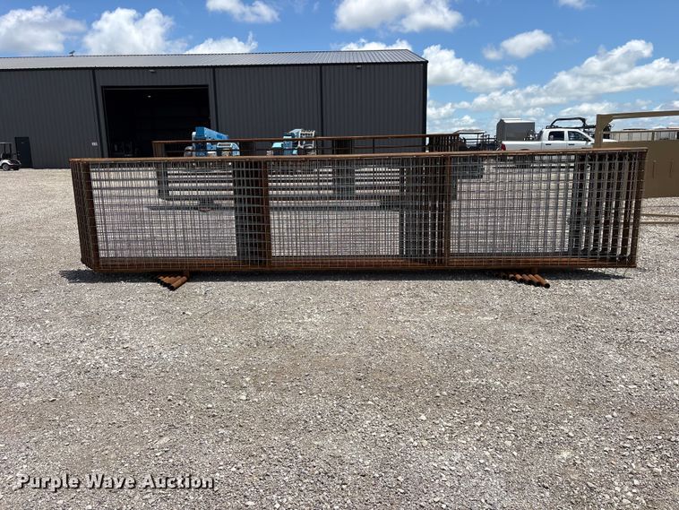image for item ET2246 (8) NT Farm and Ranch livestock panels