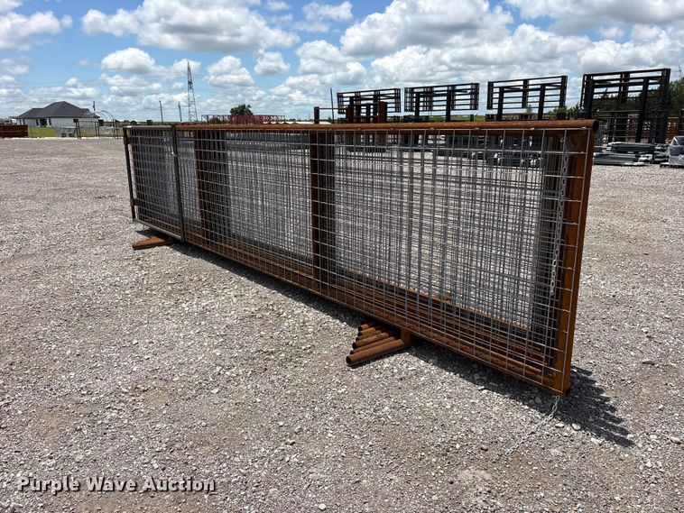 image for item ET2246 (8) NT Farm and Ranch livestock panels