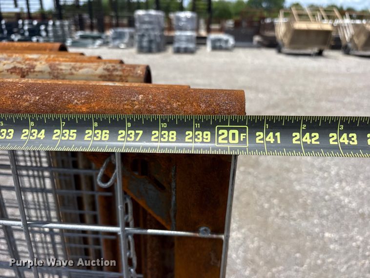 image for item ET2246 (8) NT Farm and Ranch livestock panels