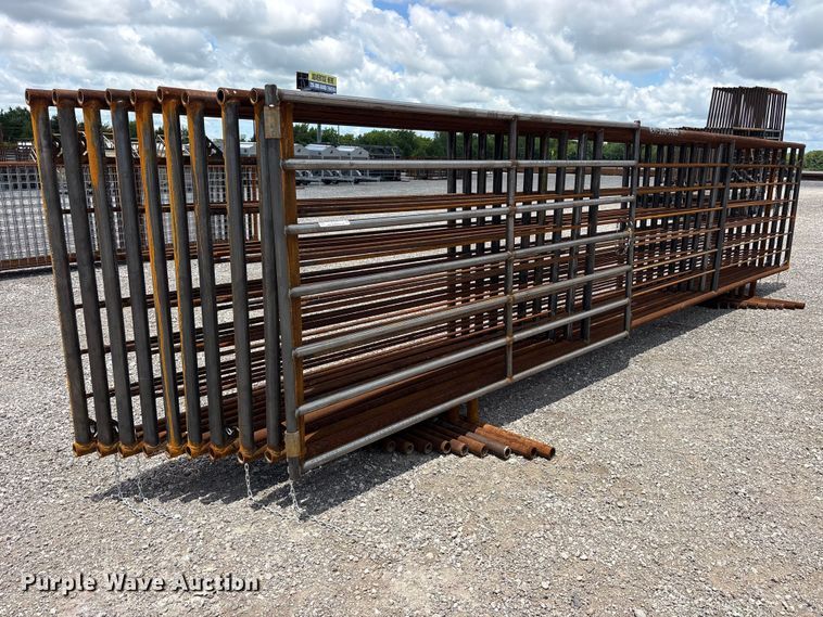 image for item ET2247 (10) NT Farm and Ranch livestock panels