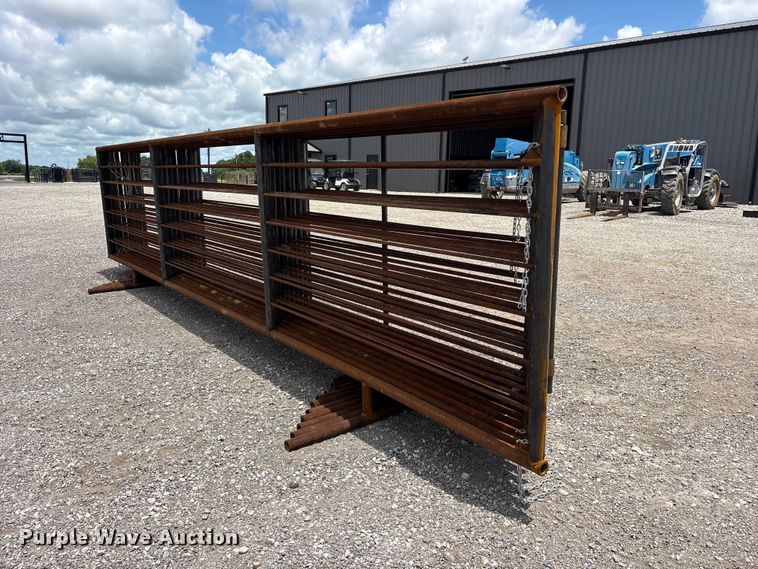 image for item ET2247 (10) NT Farm and Ranch livestock panels