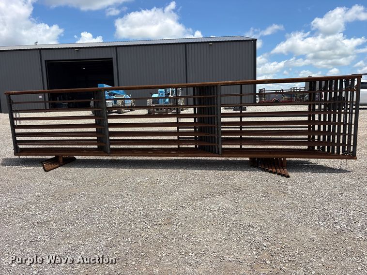 image for item ET2247 (10) NT Farm and Ranch livestock panels