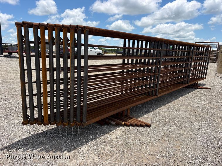 image for item ET2247 (10) NT Farm and Ranch livestock panels
