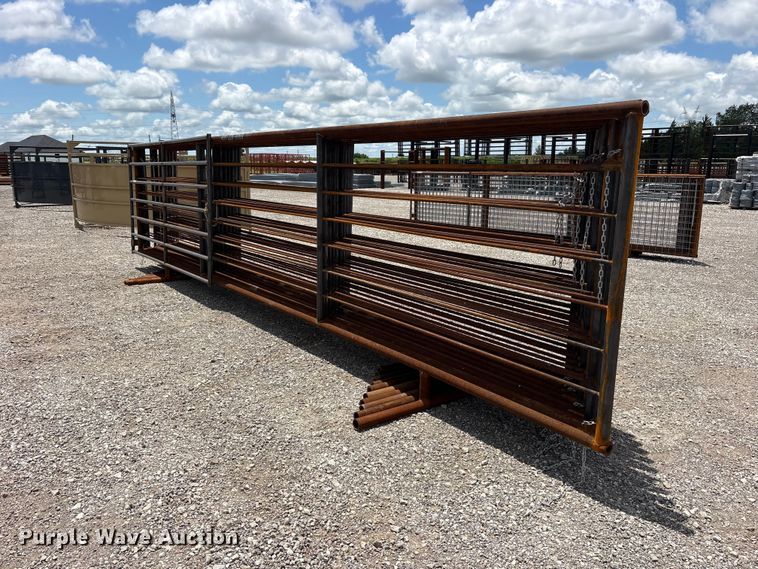 image for item ET2247 (10) NT Farm and Ranch livestock panels