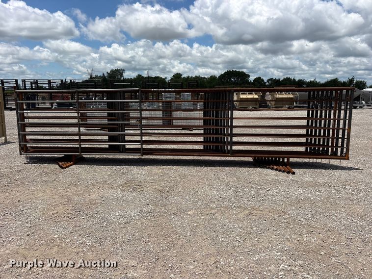 image for item ET2247 (10) NT Farm and Ranch livestock panels