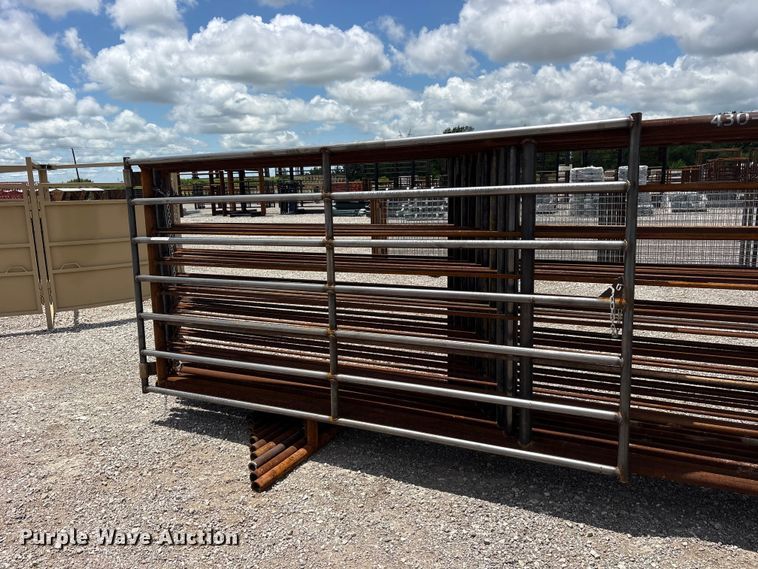 image for item ET2247 (10) NT Farm and Ranch livestock panels