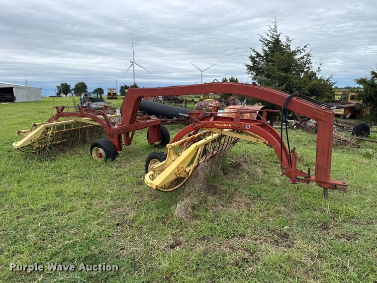 image for item ET6353 New Holland DP2010 hay rake