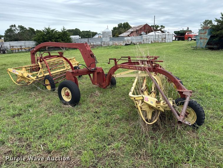 image for item ET6353 New Holland DP2010 hay rake