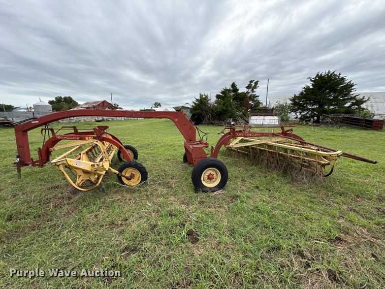 image for item ET6353 New Holland DP2010 hay rake