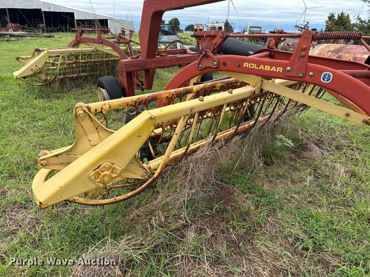 image for item ET6353 New Holland DP2010 hay rake