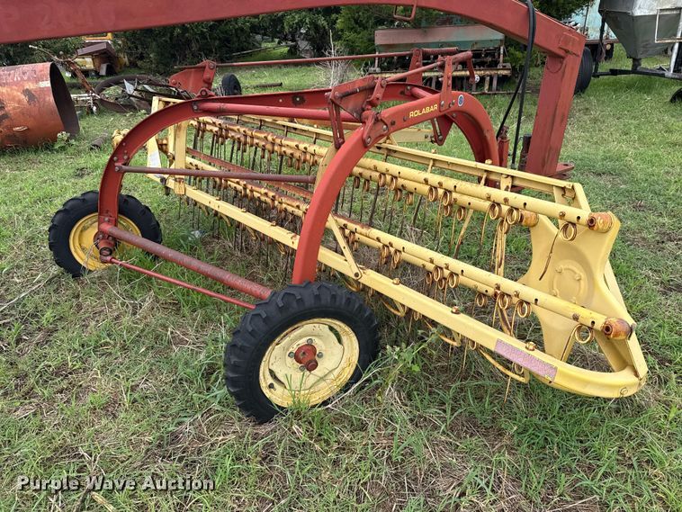 image for item ET6353 New Holland DP2010 hay rake
