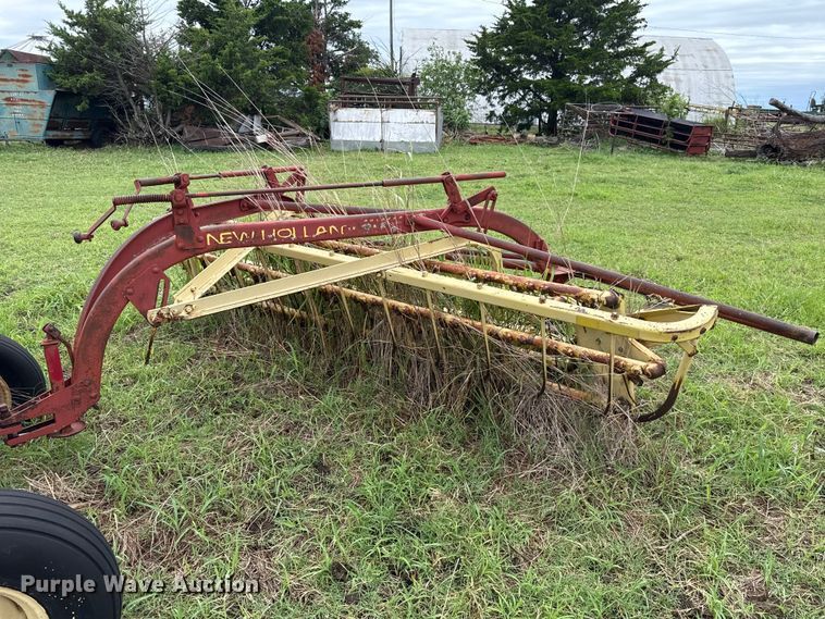 image for item ET6353 New Holland DP2010 hay rake