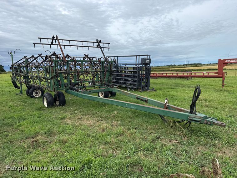 image for item ET6355 Baker 8200 field cultivator