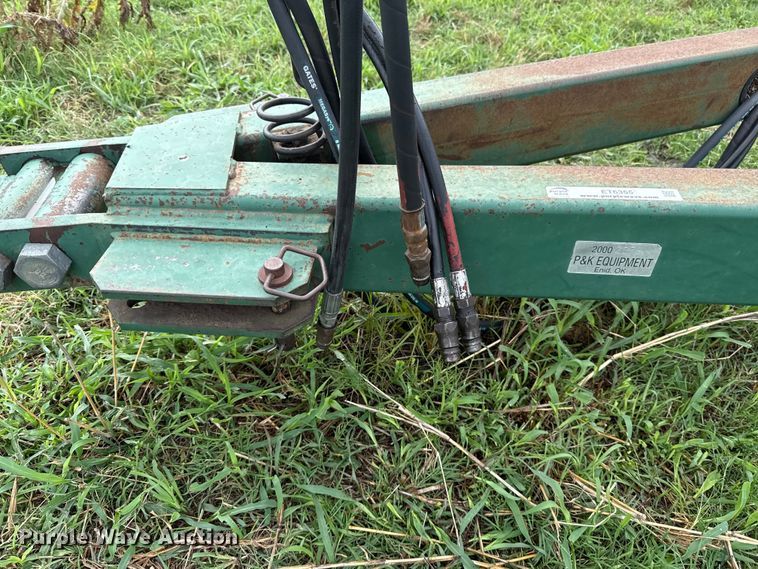 image for item ET6355 Baker 8200 field cultivator