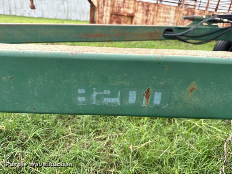 image for item ET6355 Baker 8200 field cultivator