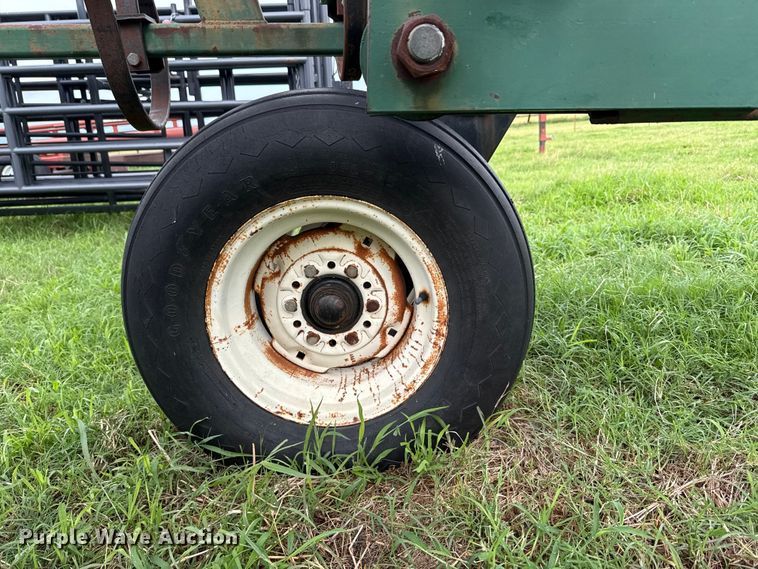 image for item ET6355 Baker 8200 field cultivator