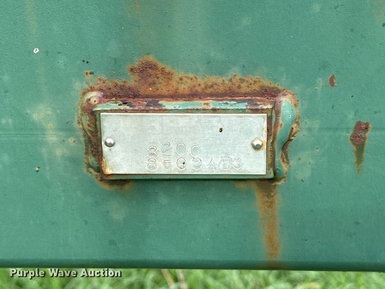 image for item ET6355 Baker 8200 field cultivator