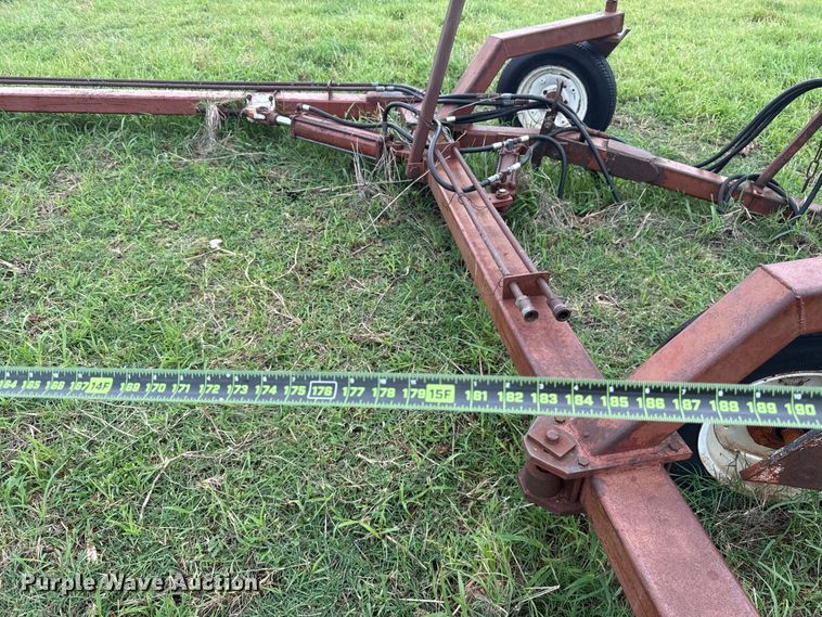 image for item ET6356 Tandem drill hitch