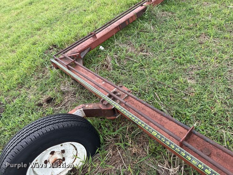image for item ET6356 Tandem drill hitch