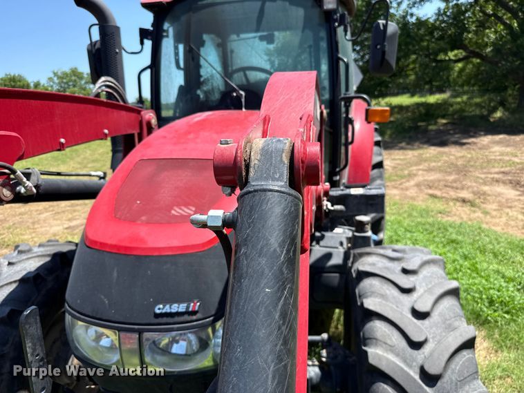 image for item ET6374 2017 Case IH Farmall 120C MFWD tractor