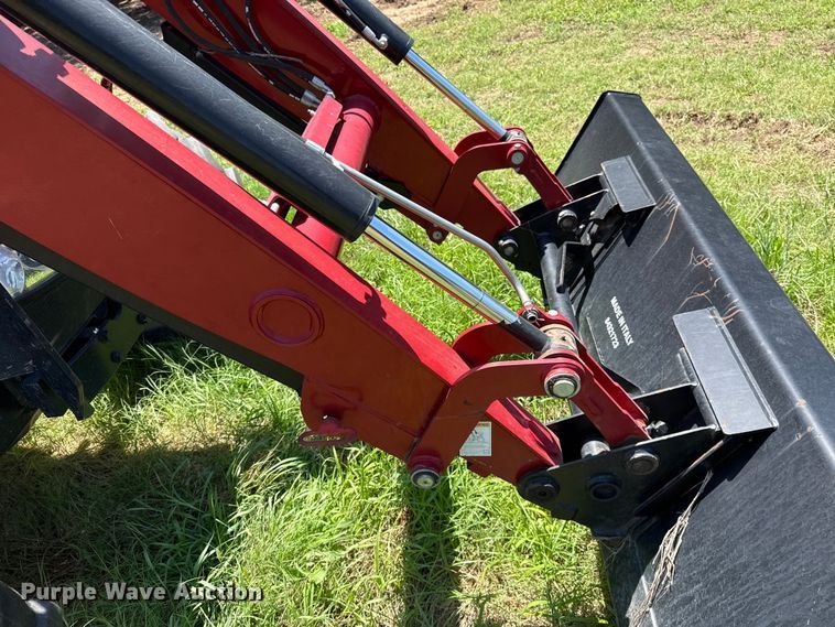 image for item ET6374 2017 Case IH Farmall 120C MFWD tractor