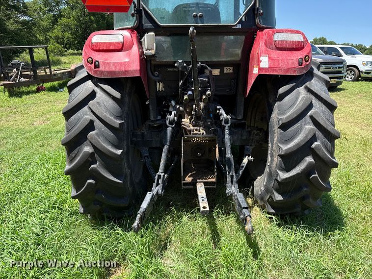 image for item ET6374 2017 Case IH Farmall 120C MFWD tractor