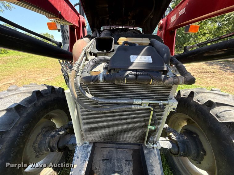 image for item ET6374 2017 Case IH Farmall 120C MFWD tractor