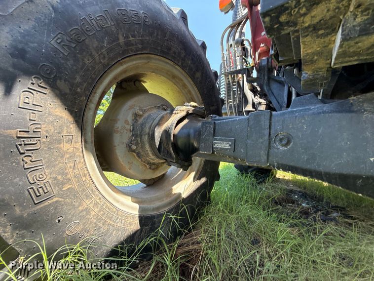 image for item ET6374 2017 Case IH Farmall 120C MFWD tractor