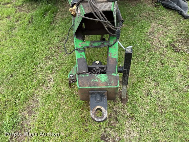 image for item ET6376 Parker 739 grain cart