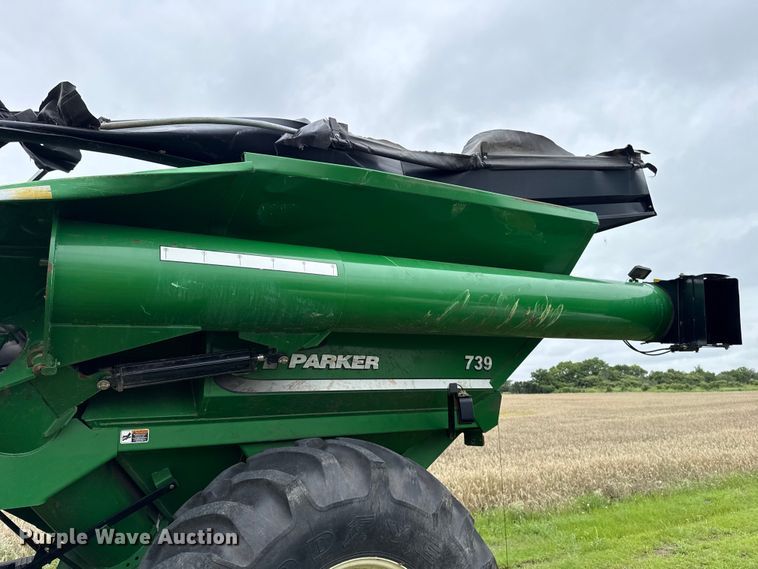 image for item ET6376 Parker 739 grain cart