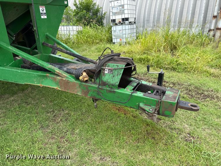 image for item ET6376 Parker 739 grain cart