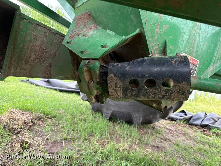 image for item ET6376 Parker 739 grain cart