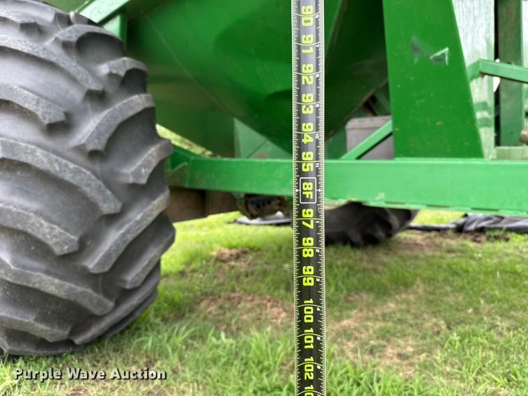 image for item ET6376 Parker 739 grain cart