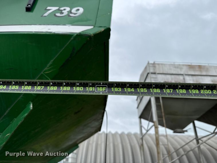 image for item ET6376 Parker 739 grain cart