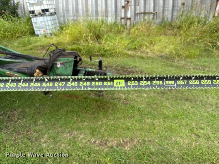 image for item ET6376 Parker 739 grain cart